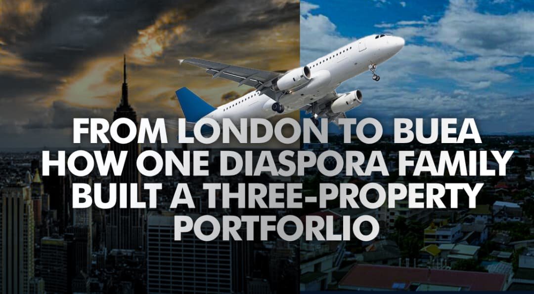 From London to Buea — How One Diaspora Family Built a Three-Property Portfolio in 18 Months - Property Trust Group
