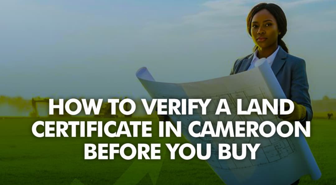 How to Verify a Land Certificate in Cameroon Before You Buy - Property Trust Group